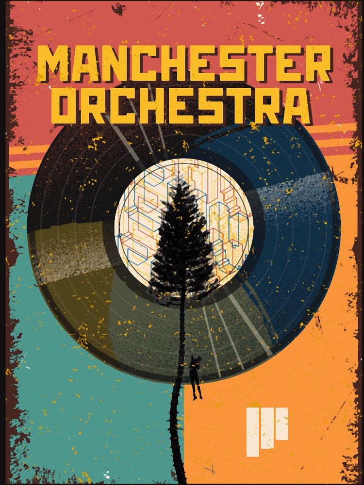 Best Selling Manchester Orchestra Oversized by StonesCraftSt