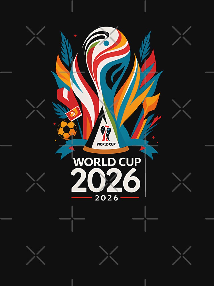 USA World Cup 2026 Football Fan T-Shirt_84827790 by rattiya2009
