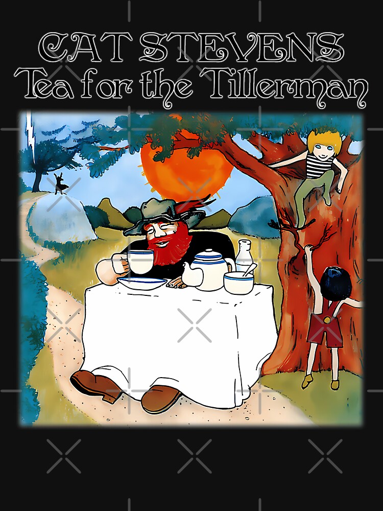 Album Legend 80S Cat Stevens Tea For The Tillerman by GladnessPrints