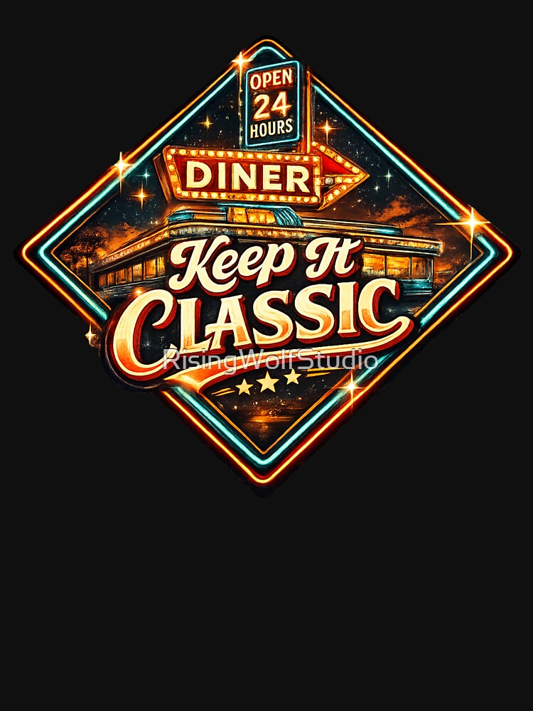 Keep it Classic by RisingWolfStudio