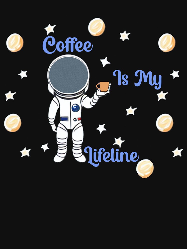 Coffee Is My Lifeline by mrtraz