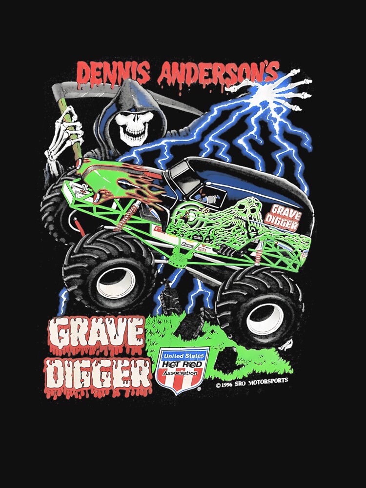 Grave Digger Dennis Anderson Motor Sport by ahmadomari123