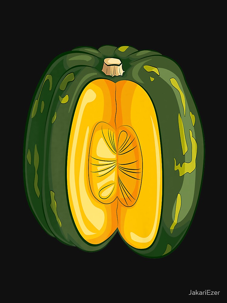 Squash Is Life Fun Graphic Vegetable Premium by JakariEzer
