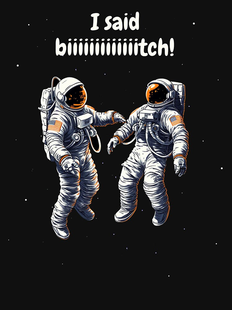 Funny Key and Peele Design - I Said Bitch by TNOYC