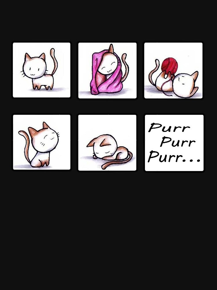 Soft Kitty, Warm Kitty Fitted by PaulVeum