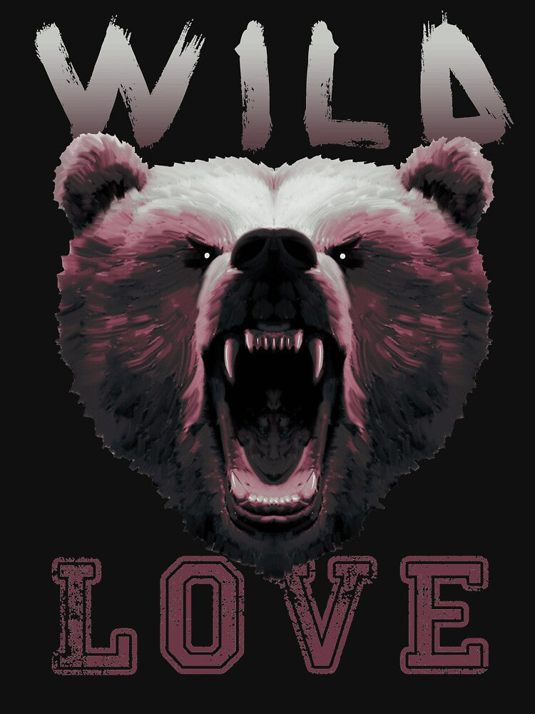 wild love (roaring bear) by hayrpictures