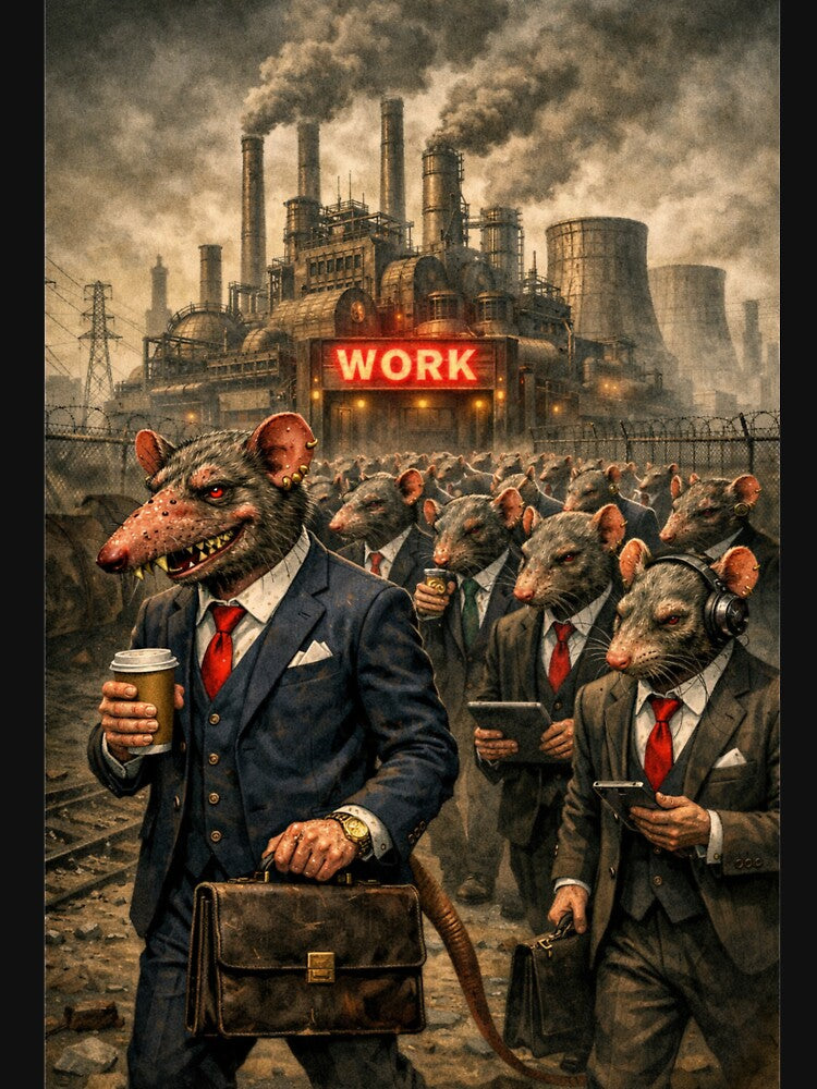 corpo rats by JI-PIXEL-PLACE