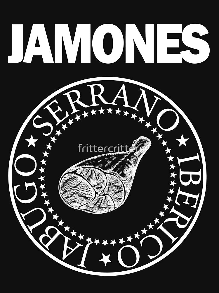 Jamones - white version by frittercritters