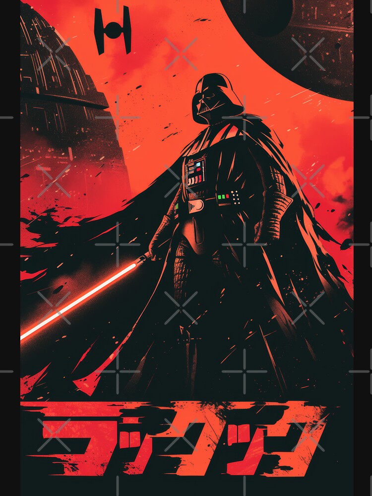 The Darth Dark Sith Lord Vader by AnimeArsenalPrints