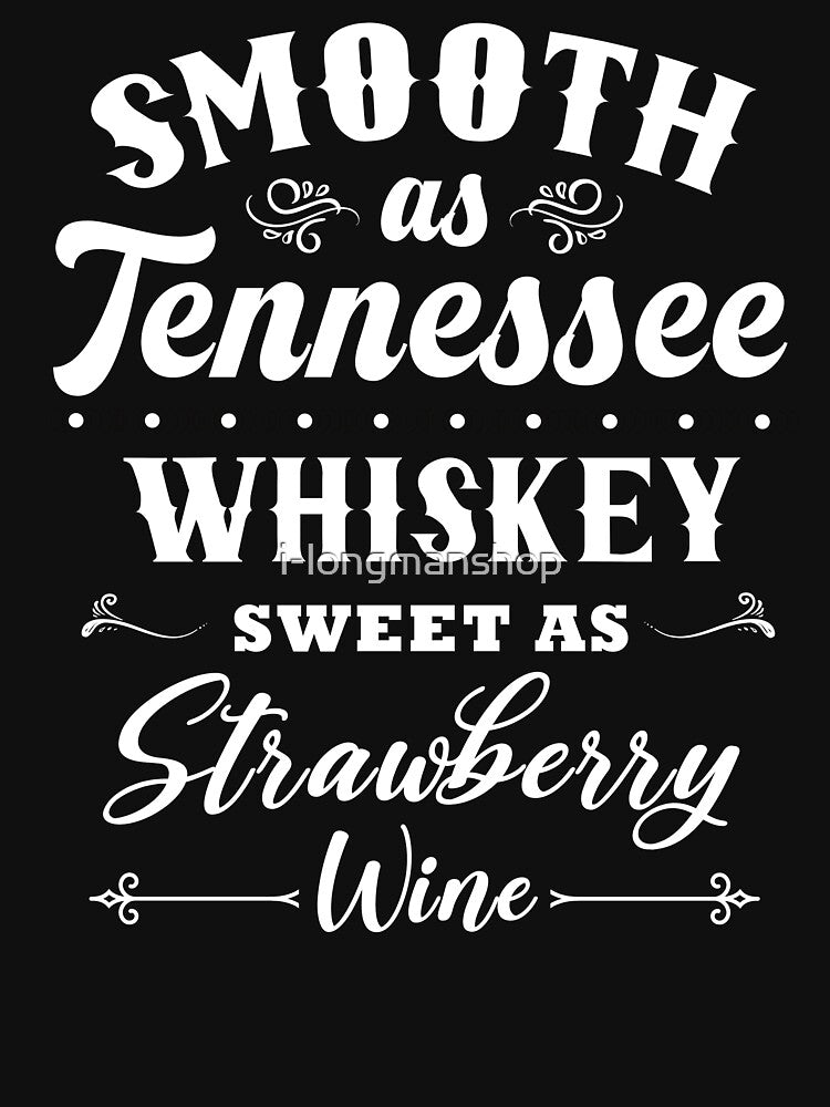 Tennessee Whiskey Strawberry Wine (Western Style Gift) by i-longmanshop