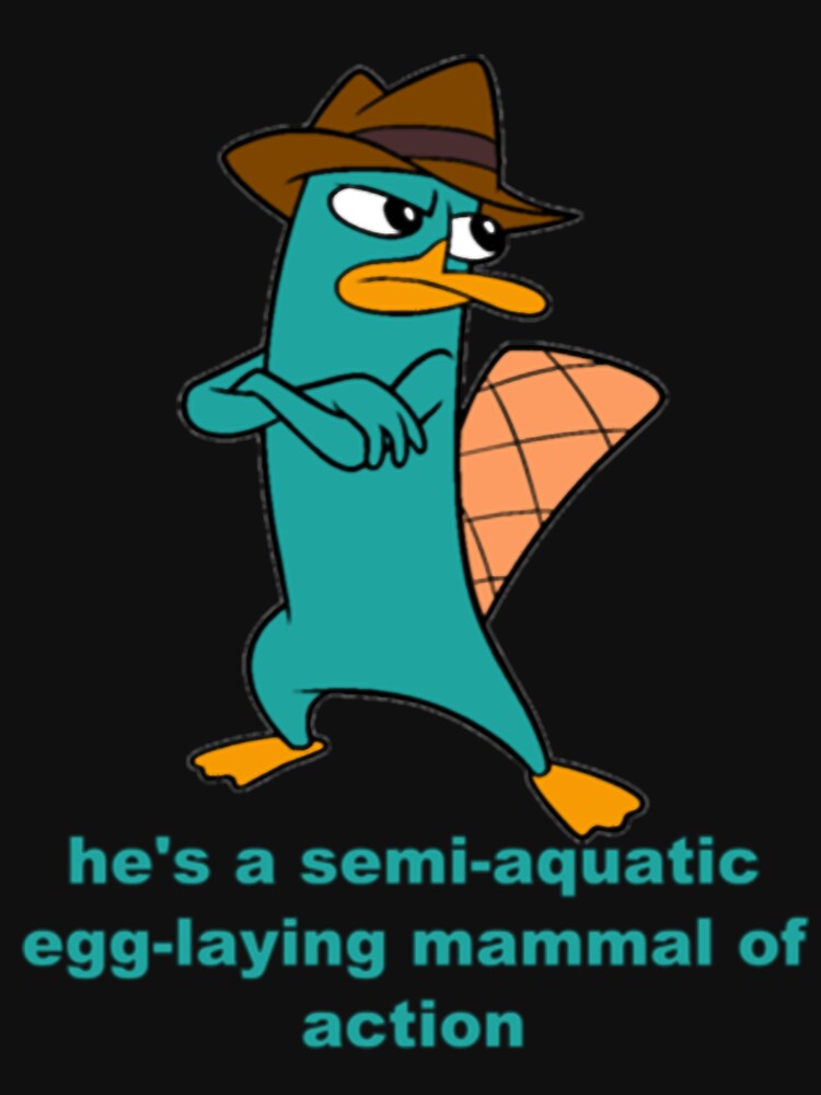 Phineas and Ferb Perry the Platypus by BRANDONKULOVANY