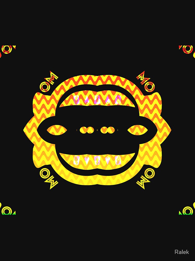 FUNNY MONKEY MOTIVATING SUN by Ralek