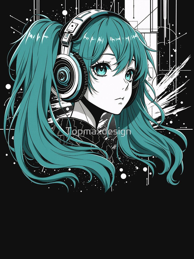 Hatsune Miku by Topmaxdesign