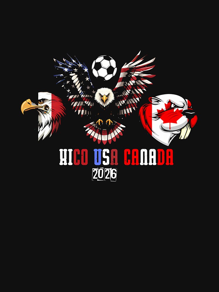World cup 2026 T-Shirt_84564047 by KTY-NUSS