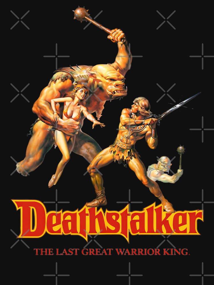Deathstalker - 80s Cult Sci Fi Fantasy Movie by darklordpug