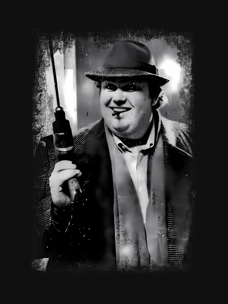 John Candy Meme 80S 90S Vintage Distressed by PhalasakNation