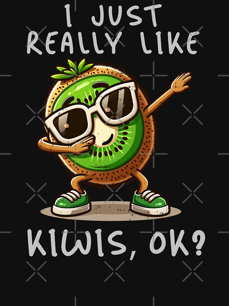 I Just Really Like Kiwi Dabbing Dab Boys Girls Kids by rafaeltto