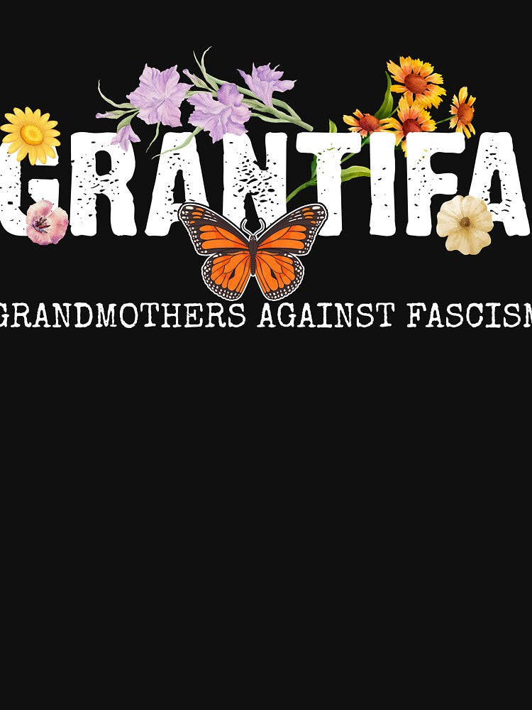 Grantifa Grandmothers Against Fascism by eroseaillustrat