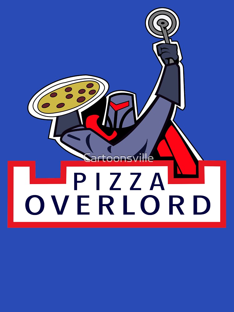 Pizza Overlord American Dad by Cartoonsville