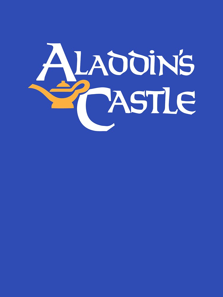Aladdin's Castle by nwerlandson