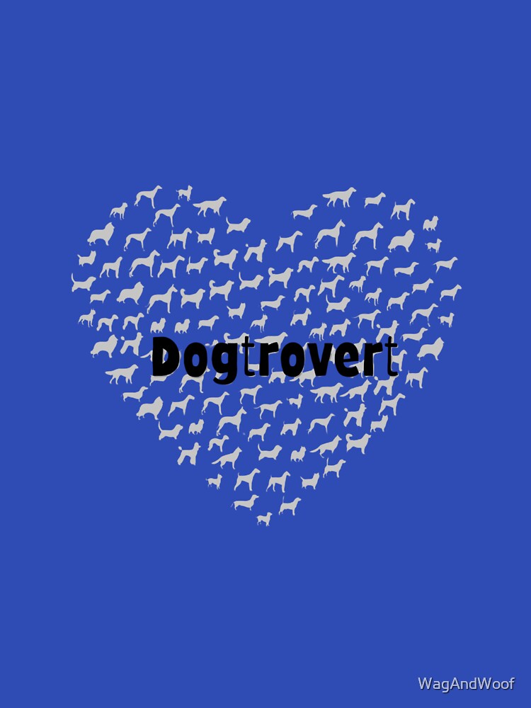 Dog Gift Funny dog Dog Lover by WagAndWoof