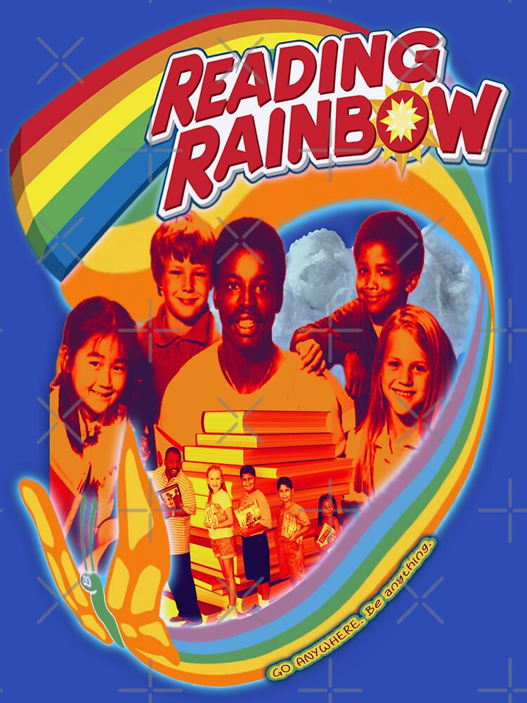 Reading Rainbow by TheDarkVestiary
