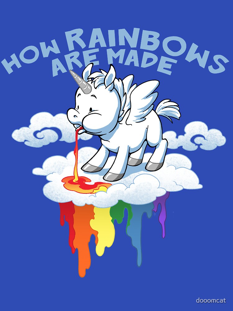 Rainbows by dooomcat
