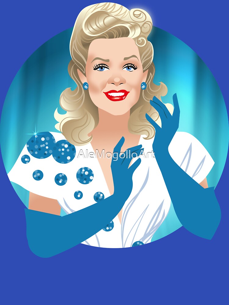 Alice Faye by AleMogolloArt