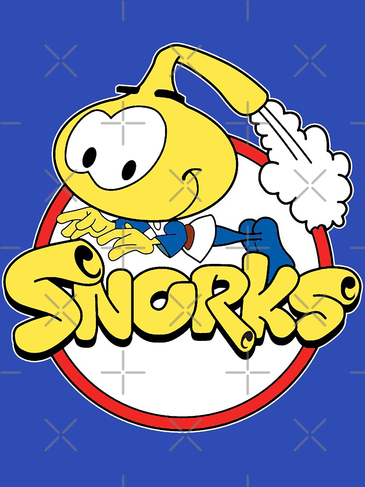 Come along with the Snorks Retro Tribute by 90snerd