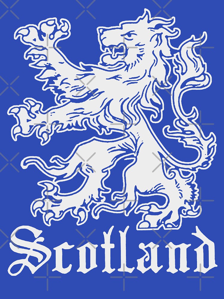 Scotland Vintage Scottish Lion Scotland Crest Flag Graphic Bar Pub Design Gift by Gilano