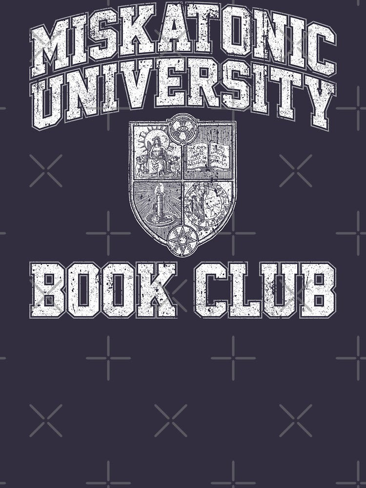 Miskatonic University Book Club by huckblade