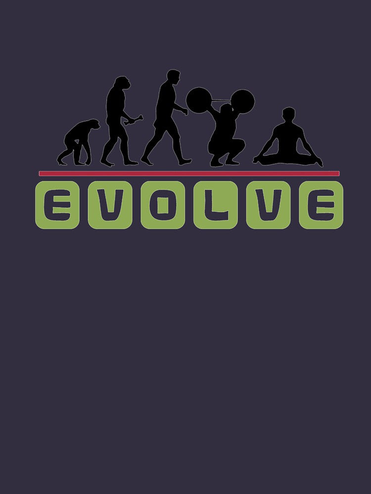 Funny Mens Yoga Slim Fit by ArvaCameron