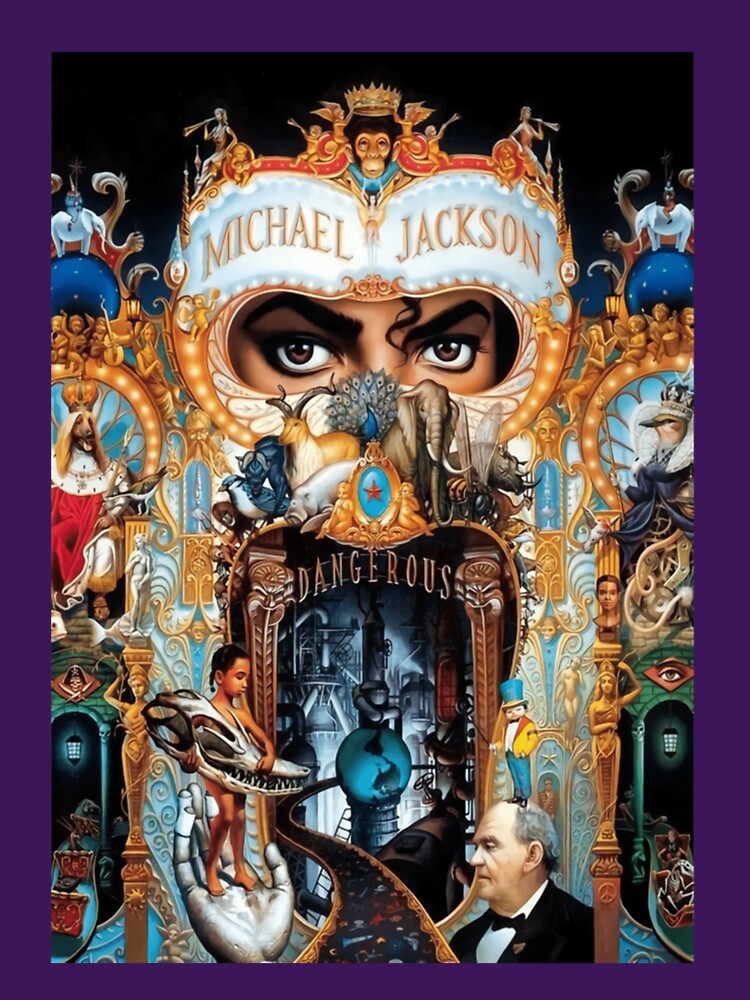 Jackson Dangerous Aesthetic Poster by MarkusEbenh