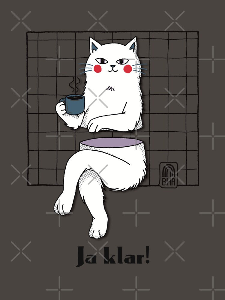 No. 13 RB, yes of course! - #cat #coffee #chill by BHA-