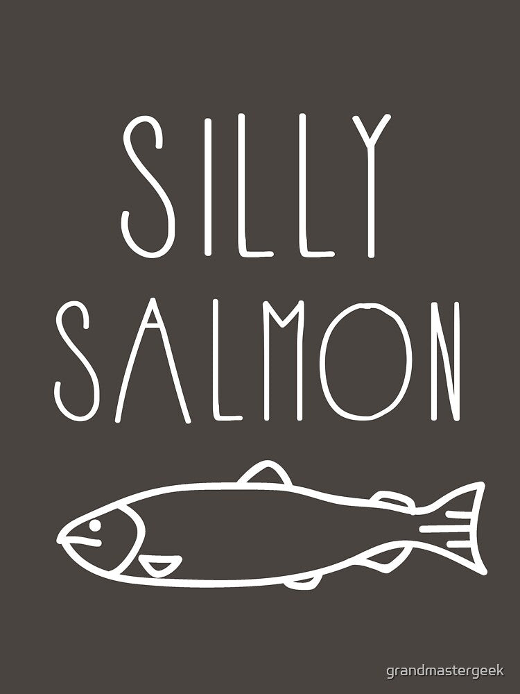 Silly Salmon by grandmastergeek