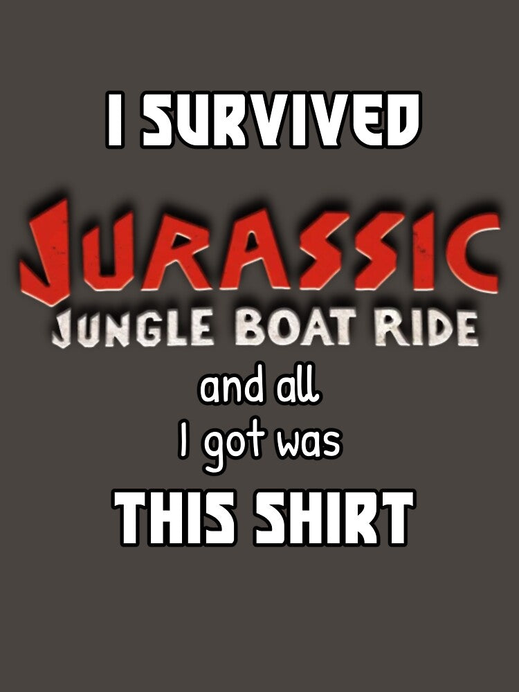 "I Survived Jurassic Jungle Boat Ride" by CakepopsnManga