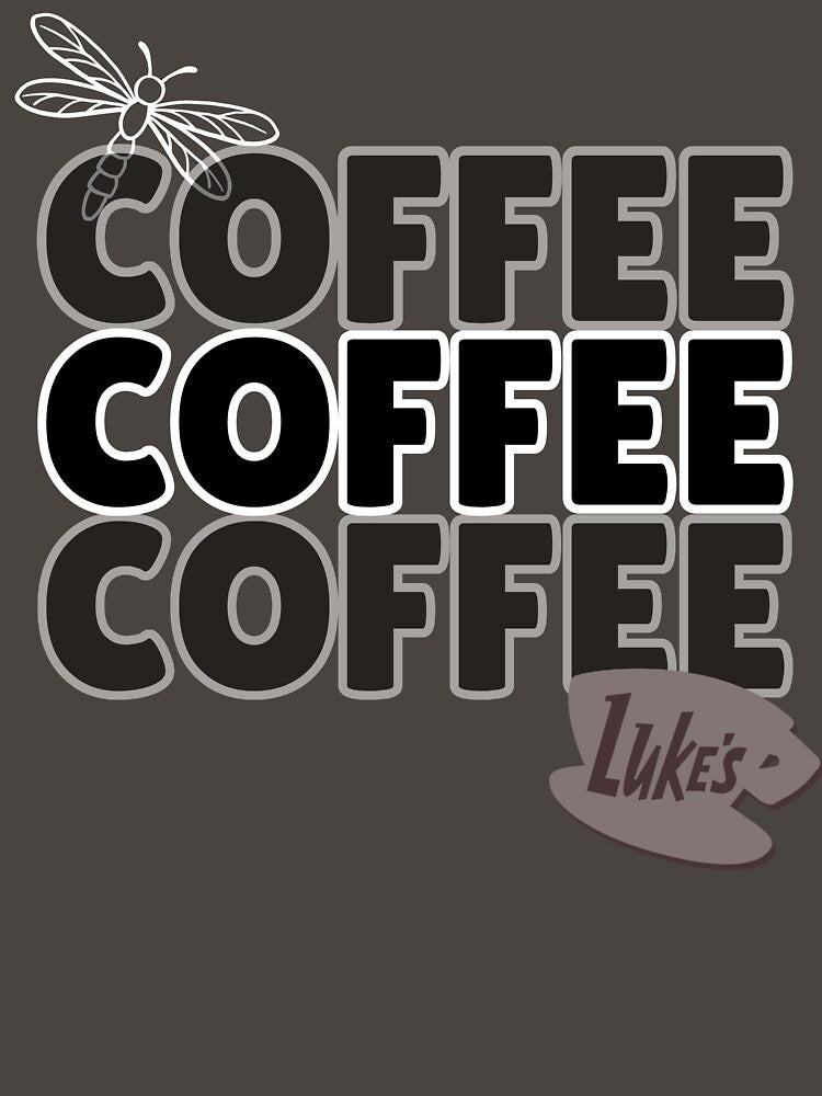 Coffee Coffee Coffee Luke's Fans by LAJdesigns