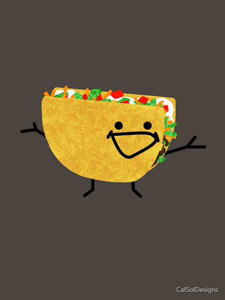 Timmy The Taco by CalSolDesigns