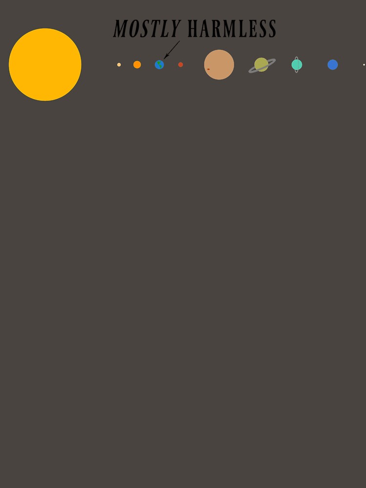 Mostly Harmless Solar System by MinimalistRay