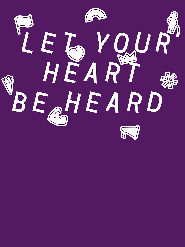 Let Your Heart Be Heard (White) by Various Voices Brussels 2026