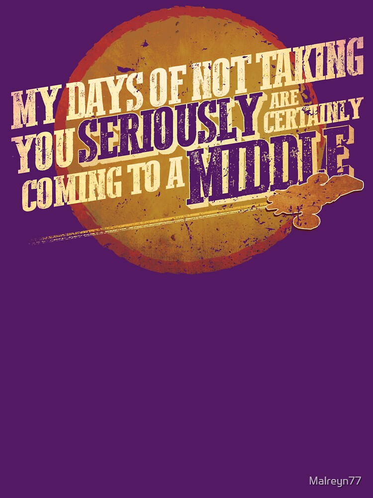 Seriously Middle by Malreyn77