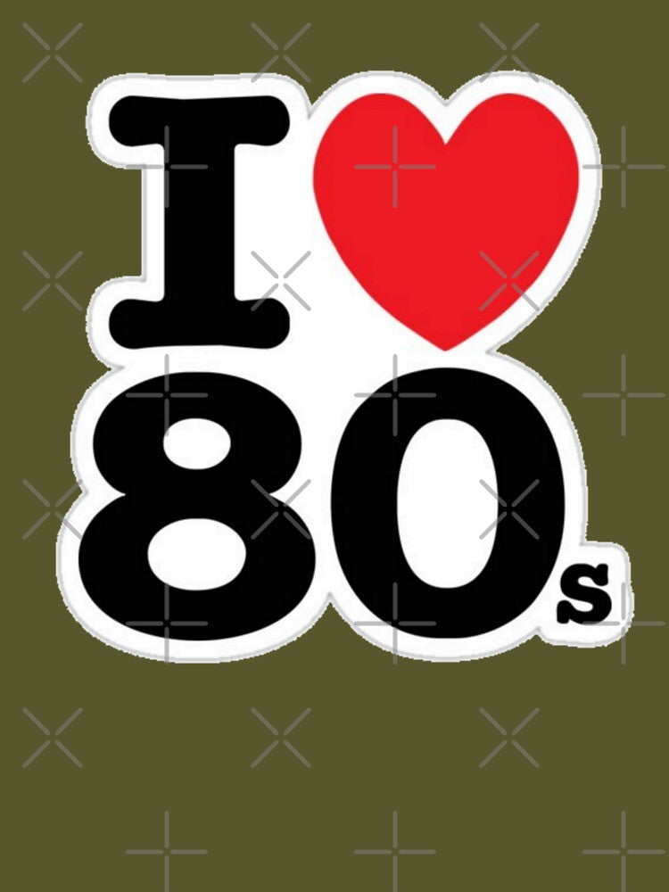 I love 80s vintage theme by Combatente