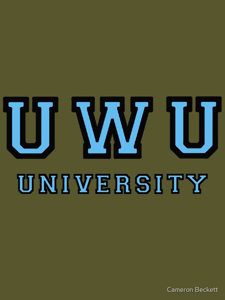 UWU UNIVERSITY by Beckett’s Art Bucket