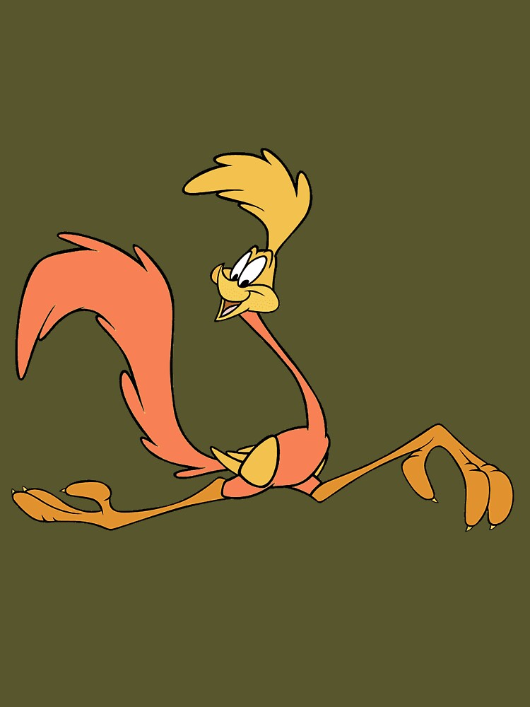 yellow orange roadrunner by Hugo Salazar