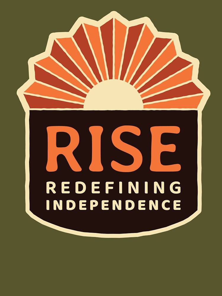 RISE DC - Dark Print by risewithusdc