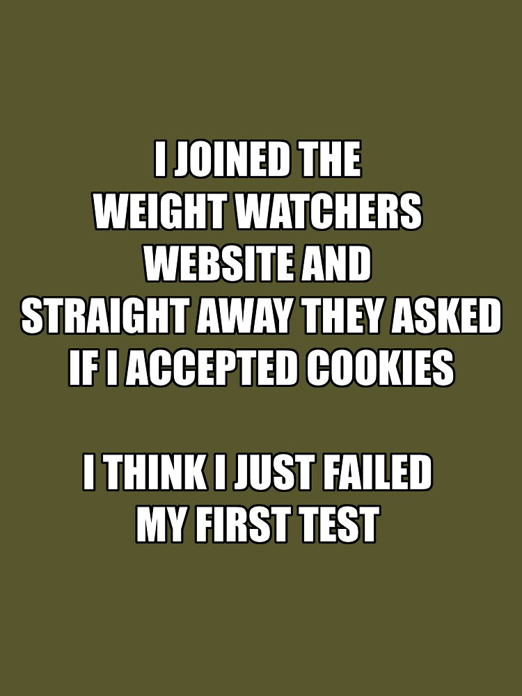 Dad Joke - Weight Watchers Website by Scott Brown