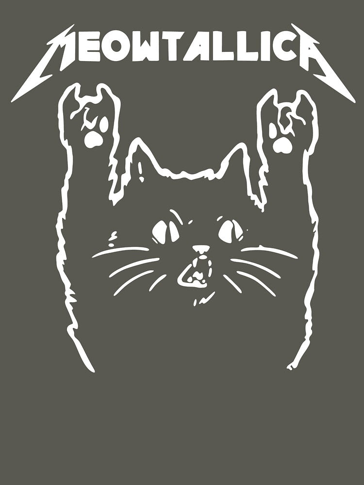 Meowtallica by Buntrockstore