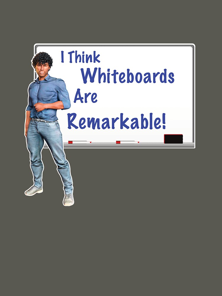 Whiteboards Are Remarkable! by GnuArt