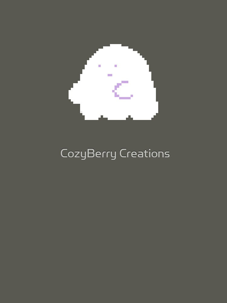 Pixel Ghost by CozyBerry Creations