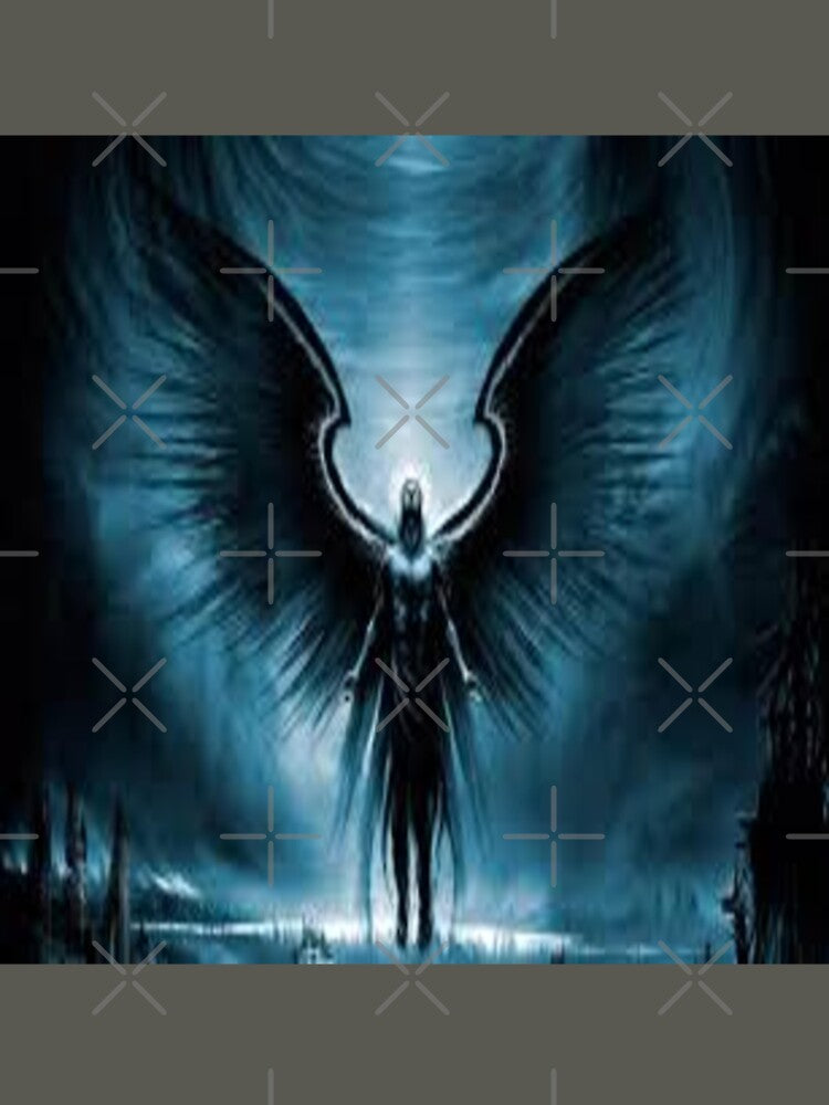 A Man With His Wings Design by Sameer Shrivastava